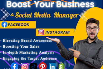 be your social media manager facebook ads and meta ads setup