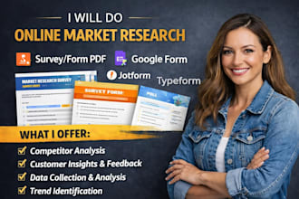 create online survey form pdf google cognito form jotform typeform questionnaire