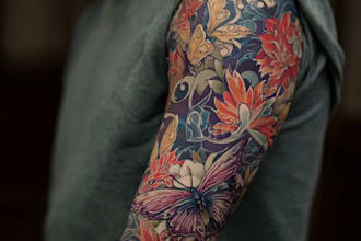 design professional creative tattoo design