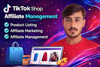set up tiktok shop affiliate marketing and manage gmv ads