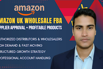 do amazon UK fba wholesale virtual assistant services