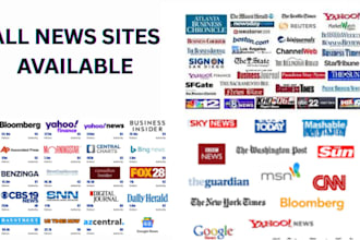 publish your article, interview, press release, review