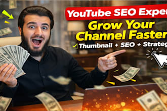 youtube SEO thumbnail and channel growth expert