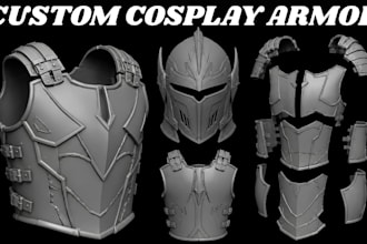 3d wearable cosplay armor 3d cosplay creation anime cosplay mask helmet stl file
