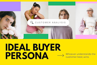create your data driven buyer persona for your business