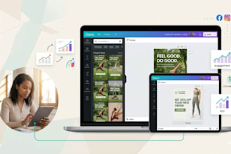 design high converting facebook and instagram ads in canva