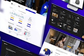 draw figma website ui ux design or figma landing page design