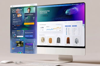 do website ui ux design, figma website design