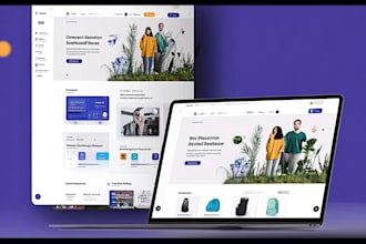 do figma website design, website UI UX design