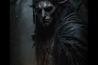 fantasy horror and fantasy horror character
