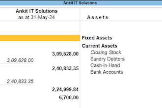 do accurate accounting data entry in tally prime