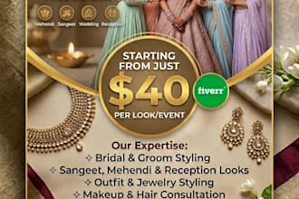 provide a luxury style blueprint for your indian wedding