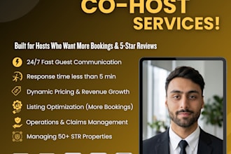 optimize and manage your airbnb as a professional virtual assistant