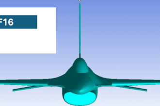 design an aircraft 3d model in catia, solidworks