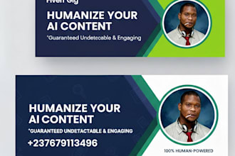 professionally edit and humanize your ai generated content