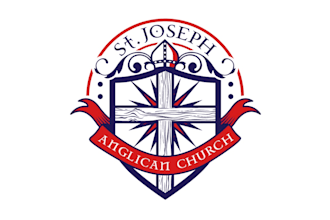 create modern church ministry religious and faith organization logo