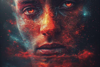 design stunning album cover art for single ep