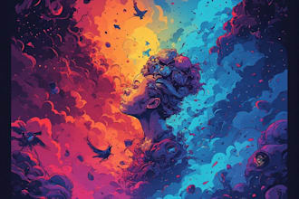 custom music album cover, album cover art, cover art design