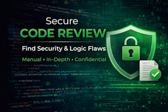 review your source code for security vulnerabilities and logic flaws