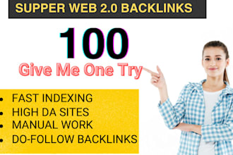 web 2 0 SEO backlinks