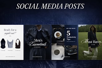 design aesthetic content for premium and luxury brands