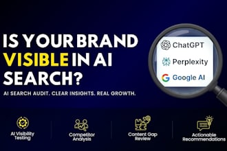 audit your brand ai search visibility and competitor gaps