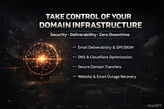 fix email setup spf dkim mx records email deliverability, routing cloudfare dns