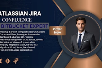 build and fix atlassian jira expert,jira software, jira service desk,confluence