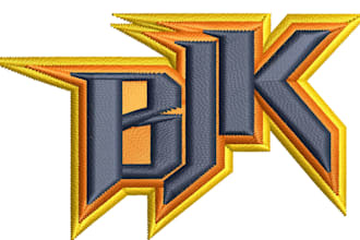 do professional embroidery digitizing for cap shirt jacket