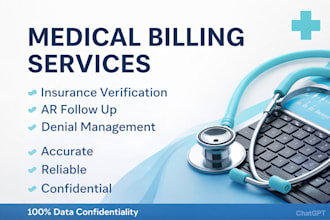 do medical billing, ar follow up, and claims processing