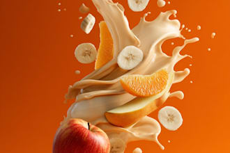 design food poster , burger poster and drink poster