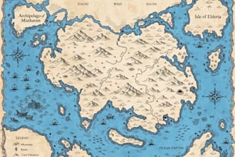 draw fantasy illustrations, concept art, and card game art