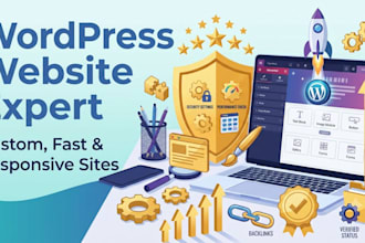 design a professional ai wordpress website for your business