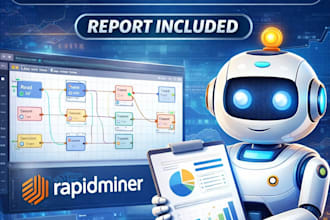 machine learning assignments using rapidminer