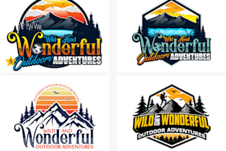 make high quality graceful adventures logo
