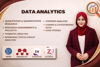 conduct qualitative research and thematic analysis and case studies
