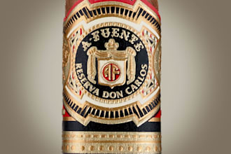 make a vintage cigar box cigar band cigar label cigar logo design