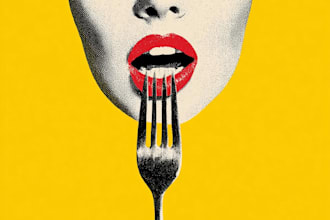 design custom pop art poster for home decor or gift