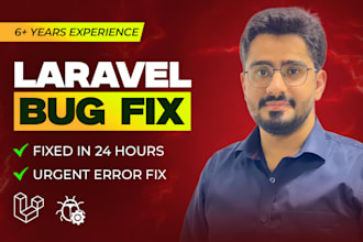 debug and fix errors in your laravel application fast