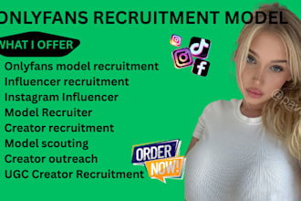 do onlyfans models recruitment instagram influencer recruitment adult creators