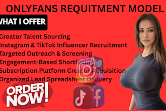 do onlyfans models recruitment instagram influencer recruitment adult creators