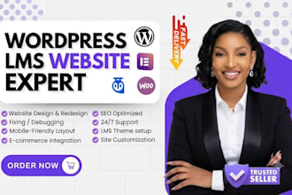 build membership website, wordpress membership website, lms subscription website