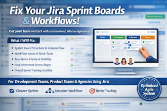 fix jira sprint boards workflows and task tracking issues