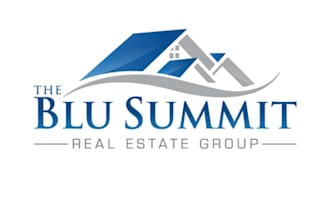 design real estate or realtor logo with branding kit