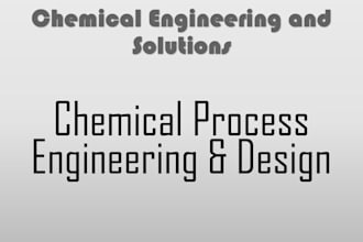 assist you to solve technical problems in chemical engineering processes