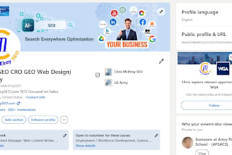 build or enhance your professional linkedin profile