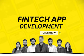 develop fintech app payment app neobank app finance app fintech website