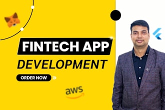 fintech payment mobile app development flutter flutterflow mobile app developer