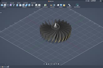 design your 3d mechanical parts and assemblies in fusion 360