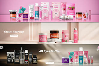 do cosmetic label, bottle label, product label and packaging